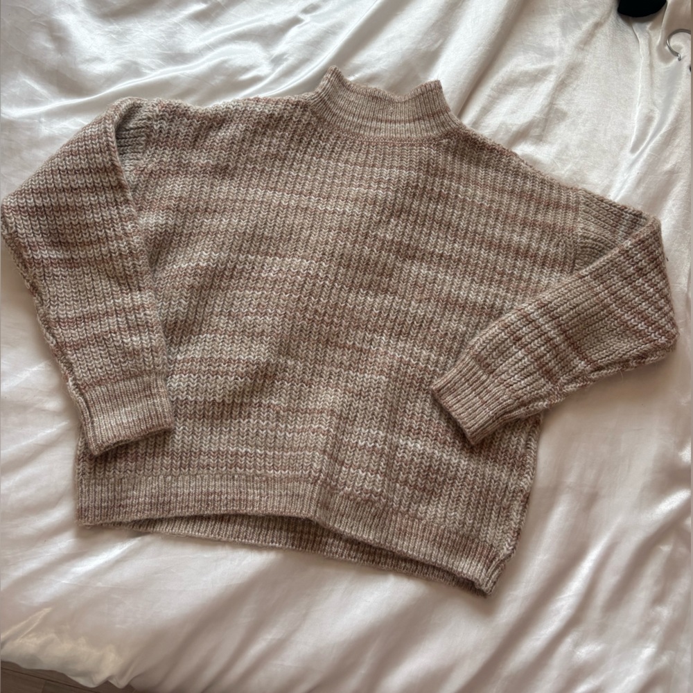 Calvin Klein striped sweater